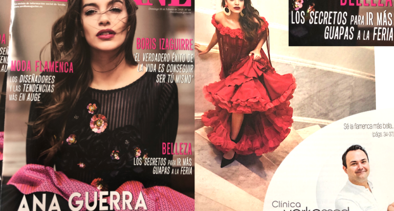 ¿Quieres saber los secretos de las flamencas más bellas?                      ¡Los desvela Dr.Bartek en la revista @sevillamagazine!