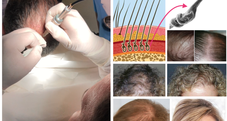 El Dr. Bartosz Kosmecki de Clínicas Verkomed es uno de los pocos Médicos en el mundo con entrenamiento reconocido para aplicar FIBRE Hair Implant System ®.
