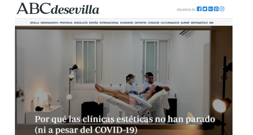 ABC DE SEVILLA: Desde Clínicas Verkomed, los referentes en la medicina estética de Sevilla, detallan por qué sus clínicas han tenido tanta demanda incluso en época de pandemia