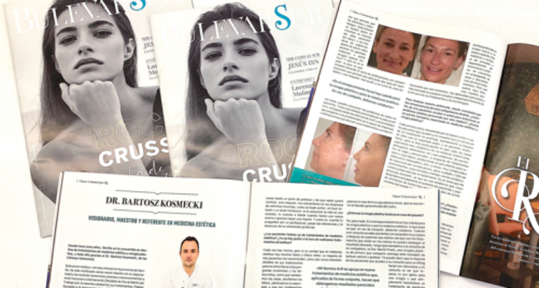 BULEVARSUR: DR. BARTOSZ KOSMECKI -VISIONARIO, MAESTRO Y REFERENTE EN MEDICINA ESTÉTICA